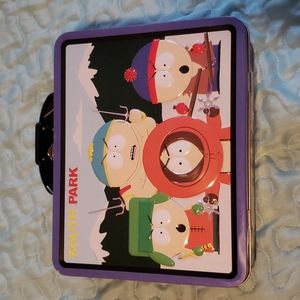 🍓 2 for $15 🍓 SOUTH PARK tin lunch box